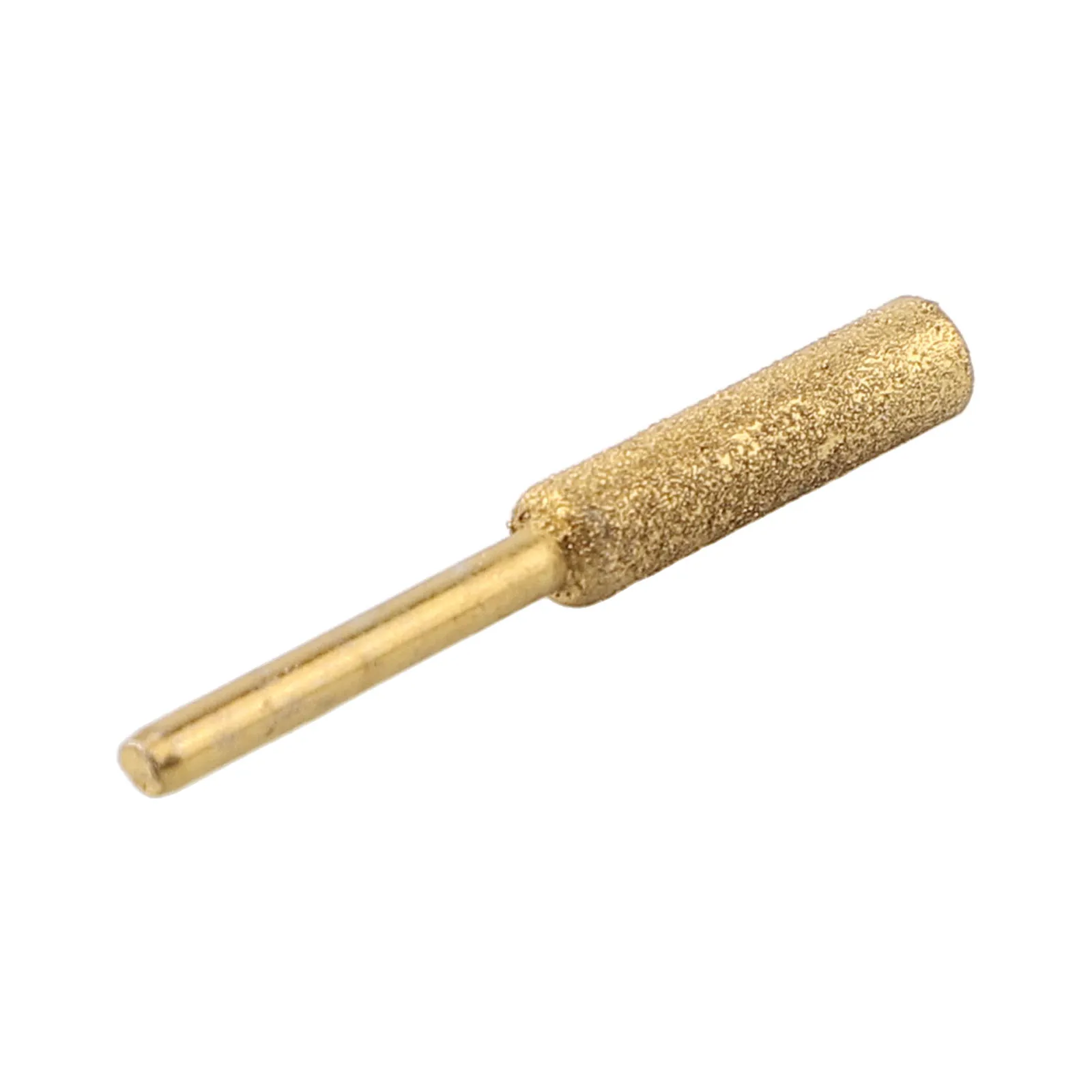Ferramenta de polimento de motosserra, afiador de motosserra dourado, excelente borda de corte, boa dissipação de calor, polimento de moagem
