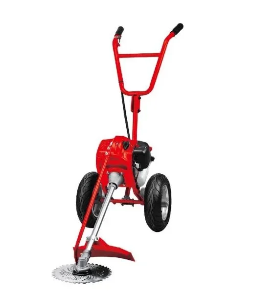 UM hand push gasoline lawn mower small weeding machine hand-held soil scarifier Portable househol Gasoline Brake Plow