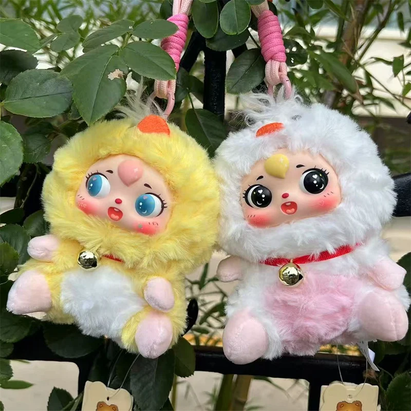 Uroczy wypchany wieszak na plecak z winylu w kształcie zwierząt, pluszowa zabawka, kreskówkowy lis, kaczka, kot, jednorożec, zawieszka do torby, breloczek, zabawka dla dziewczynki, prezent.