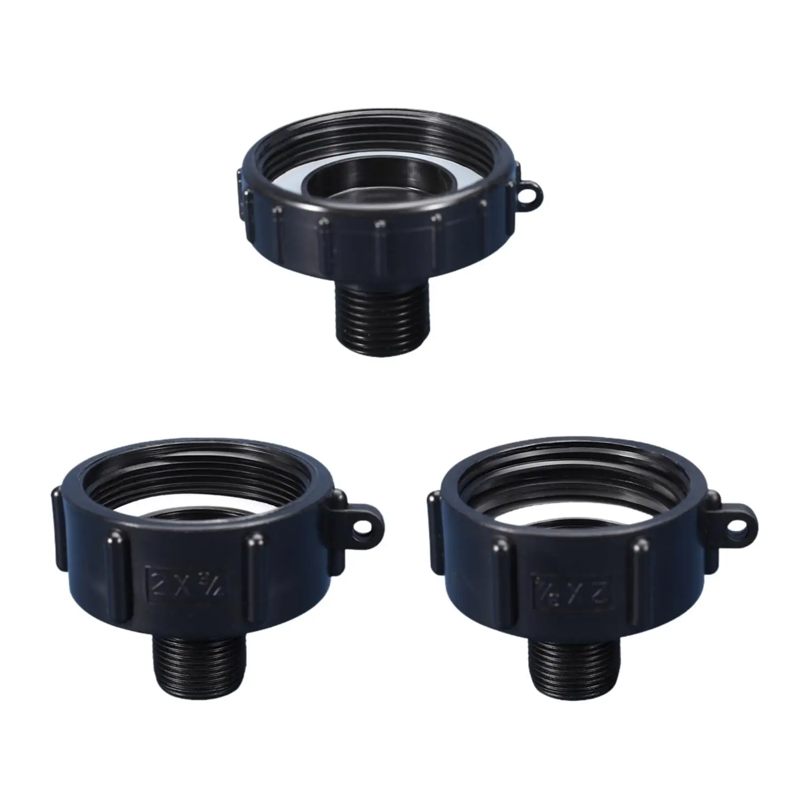 3Pcs Ibc Drain Adap…