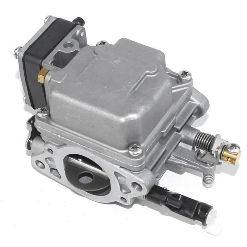 Conjunto de carburador QUAI-ITOutboard 63V-14301-00 para motor fueraborda Yamaha 9.9HP 15HP 2 tiempos 2004-2008 barco