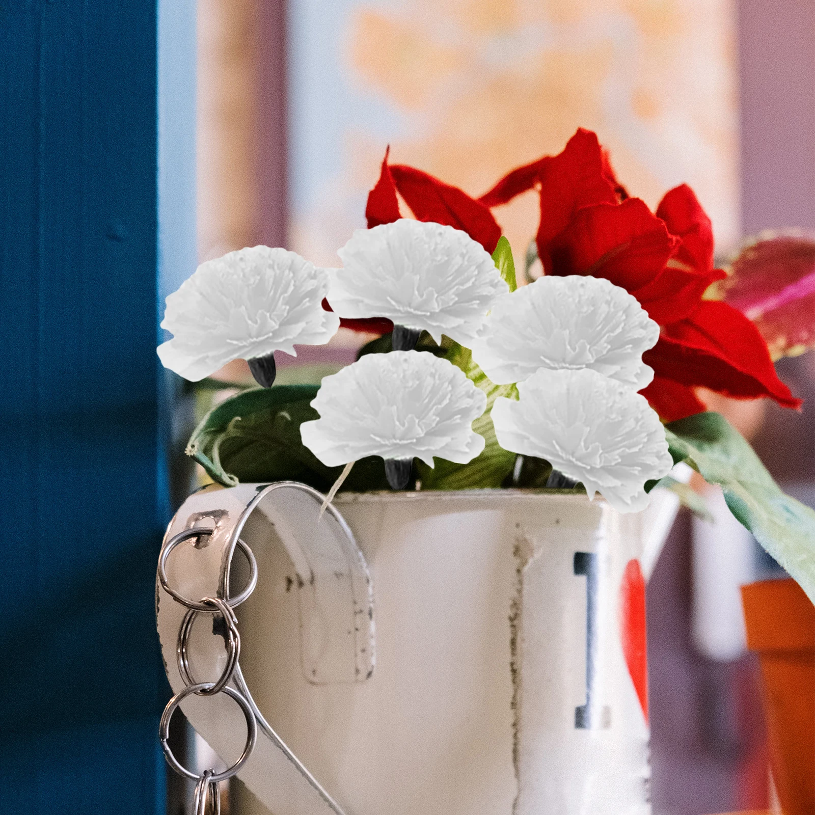 

Crepe Paper Roll Colored Wrapping Flowers Craft DIY White Decorations Multi Function Bouquet Projects Festive Basket Filler