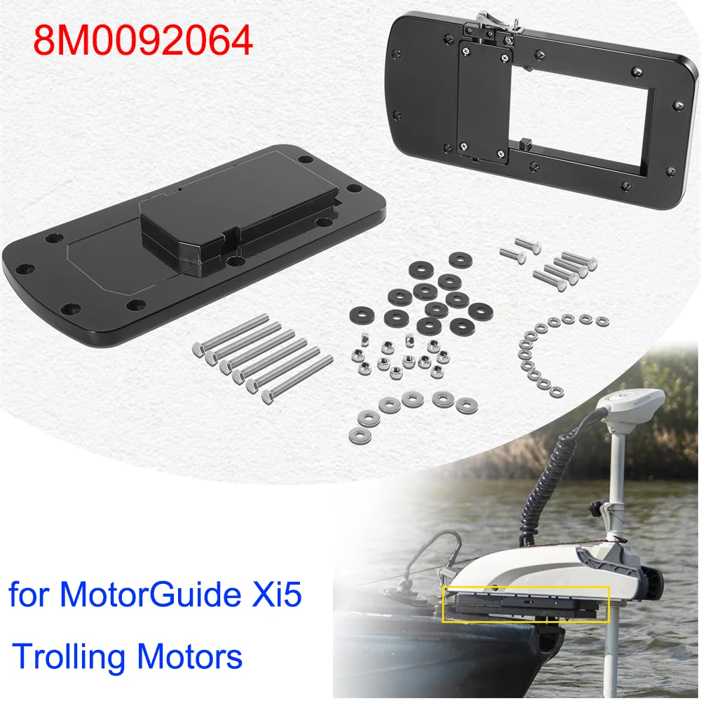 8M0092064 Xi Series Quick Release Mounting Bracket Kit for MotorGuide Xi5 Trolling Motors Trolling Motors Boat Exterior Parts