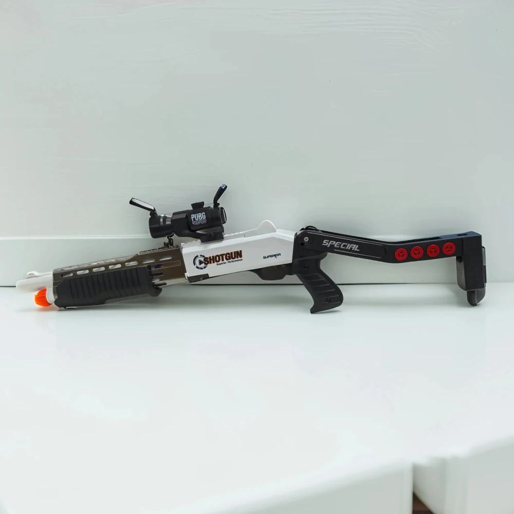 Safely Throwing Shell Soft Shell Deformation Toy Guns Suitable Christmas Gifts Pistols Of Pirate Eva Soft Bullet Gun Toys