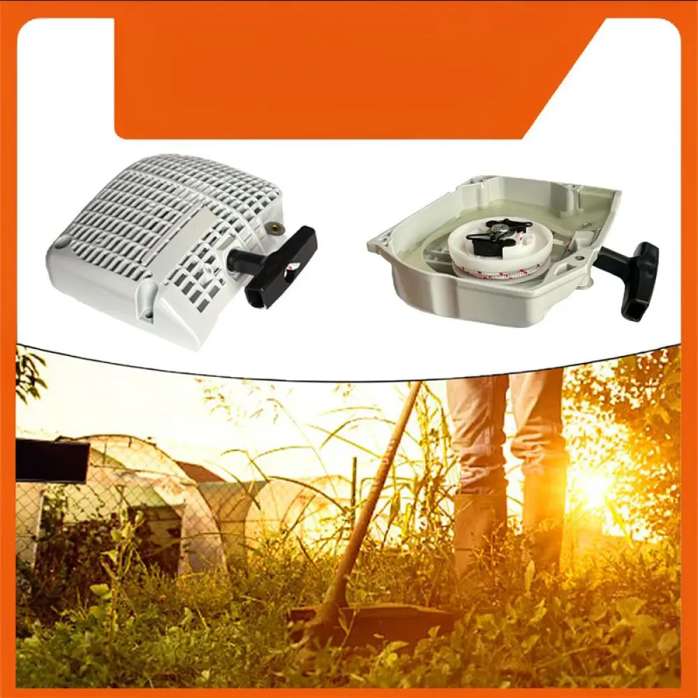 Recoil Starter Unit For For Stihl MS640 MS650 MS660 Chainsaw 1122 080 2101 Durable Garden Tool Motorized Engine Accessory