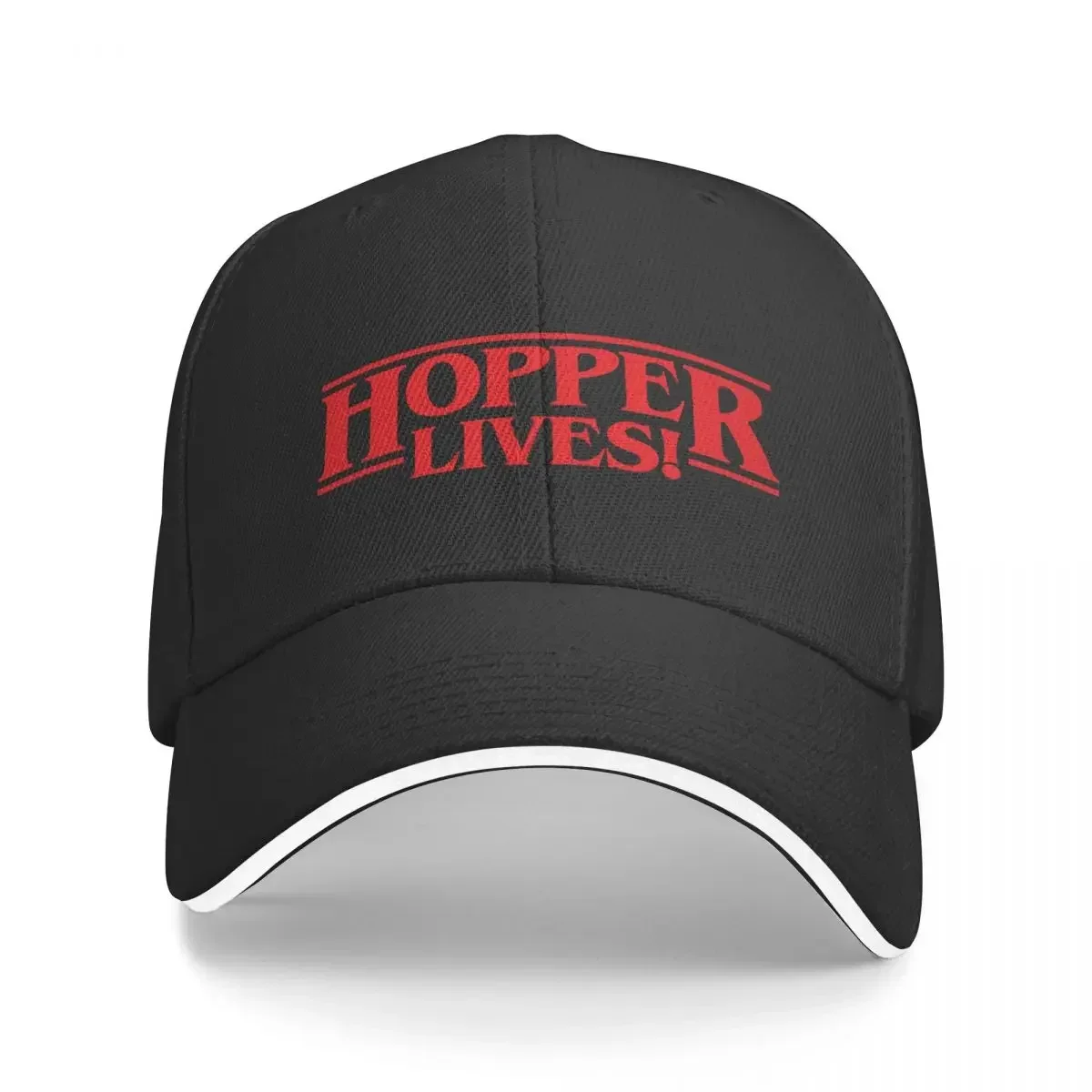 JIM HOPPER LIVES,strange Hawkings cool sheriff Jim Hop,David Harbour,alive season 3,Eleven,russia hope Bucket Hat Baseball Cap