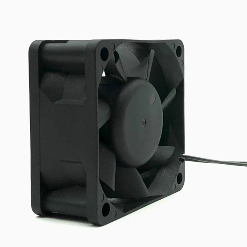 6 см бесшумный 6025 5 в 12 В 24 в преобразователь питания Корпус Вентилятор охлаждения