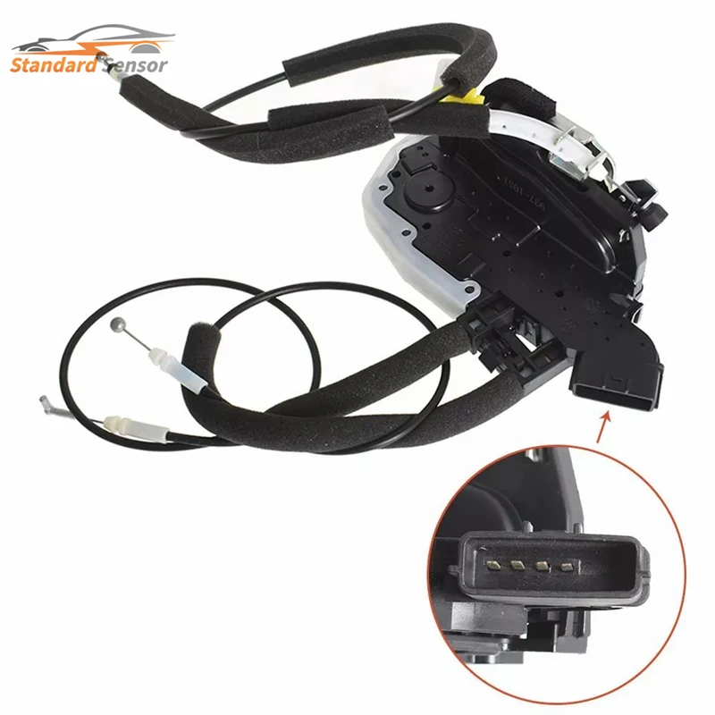 Front Rear Left Right Door Lock Actuators For Nissan Versa 1.6L L4 2012-2019 80501-3BA1A 80500-3BA0A 82501-3BA1A 82500-3BA1A