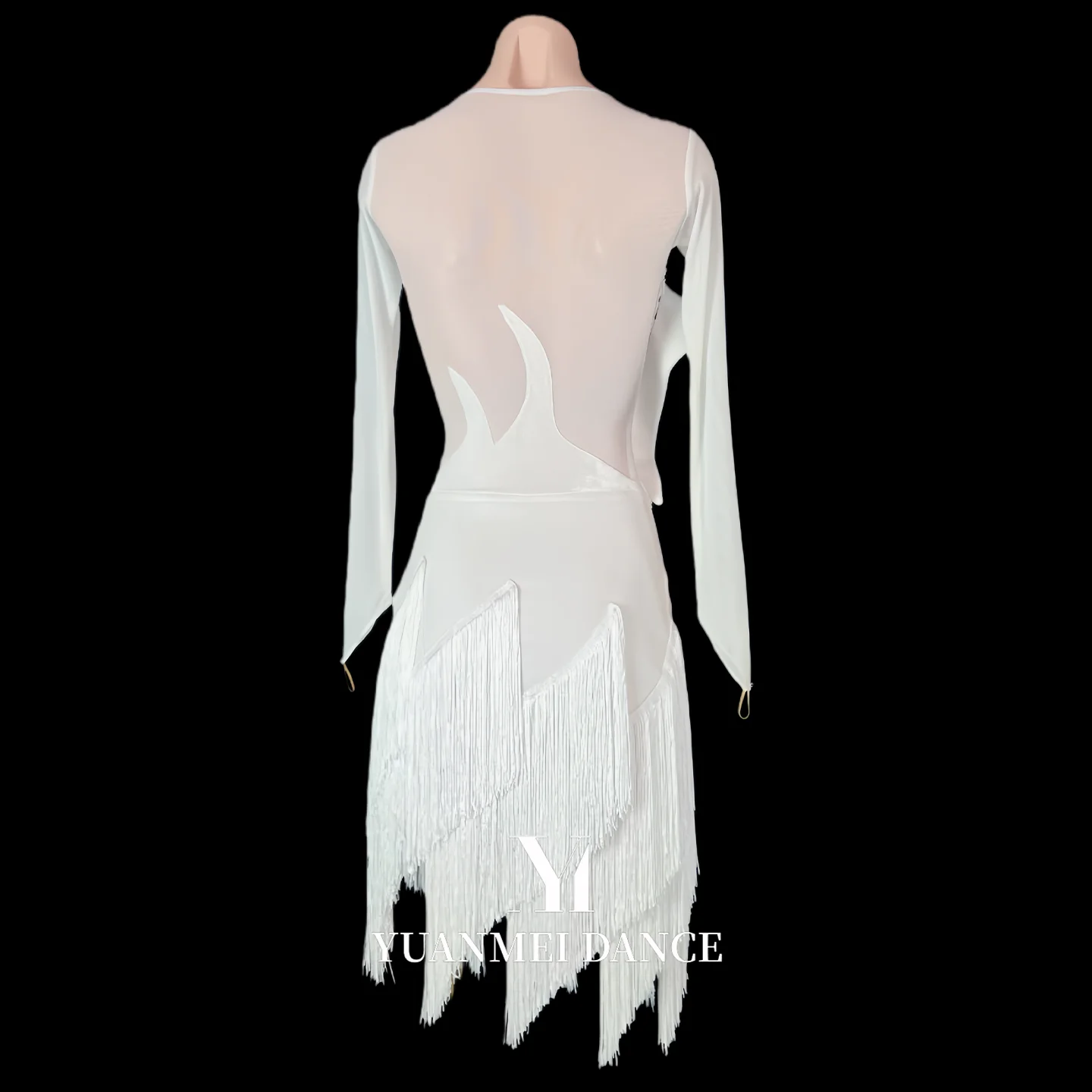 ラテンダンス大人子供ドレス AB ストーンハイエンドカスタムタッセルスカートヌード服チャチャタンゴ婦人服