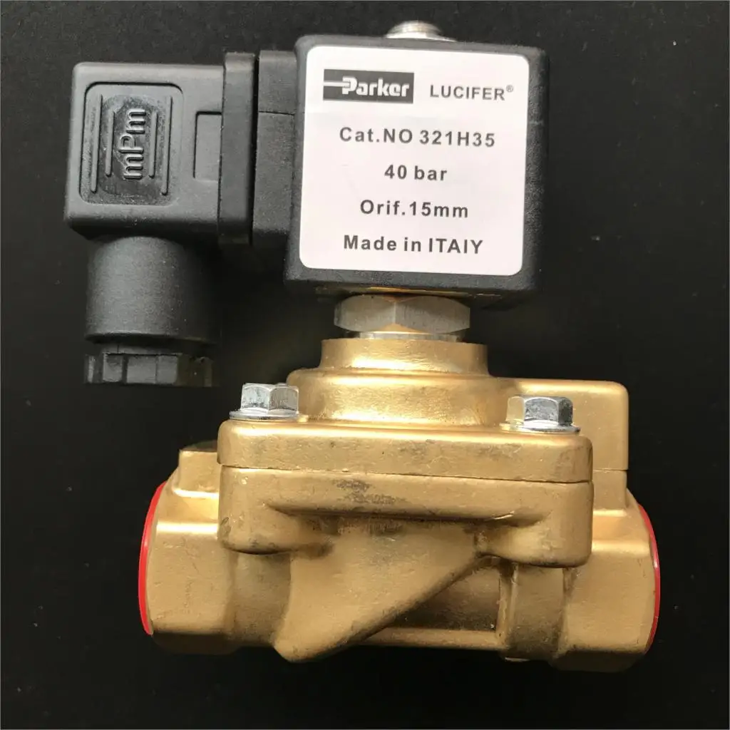 pneumatic solenoid valve 321H35 blower high pressure solenoid valve 321H35 40bar DC24V