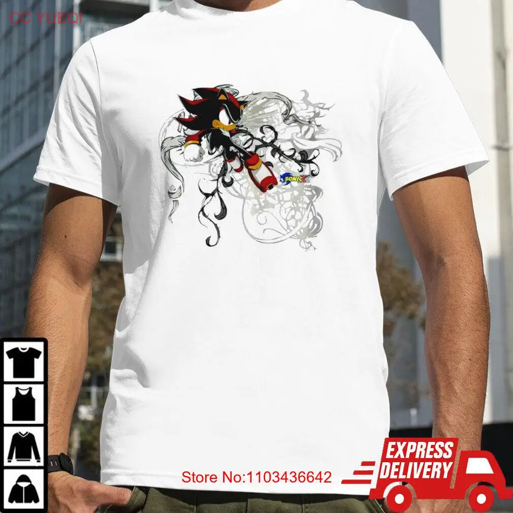 Shadow The Hedgehog Jesse Pinkman T-Shirt