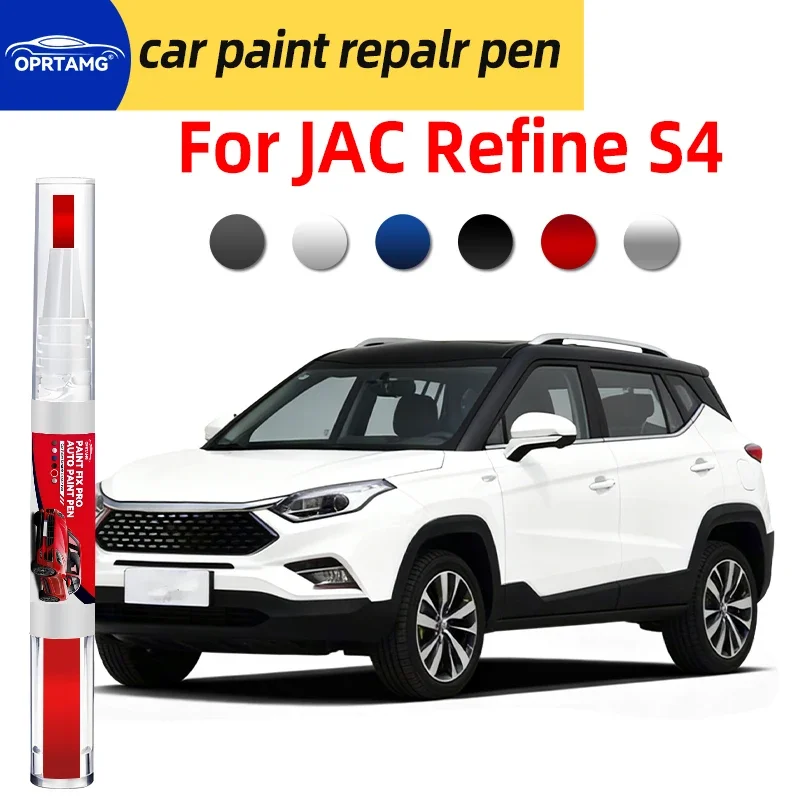 Caneta para retoque de pintura de carro, para jac refine s4, reparo de arranhões na pintura do carro, acessórios para reparo de carroceria, ferramenta