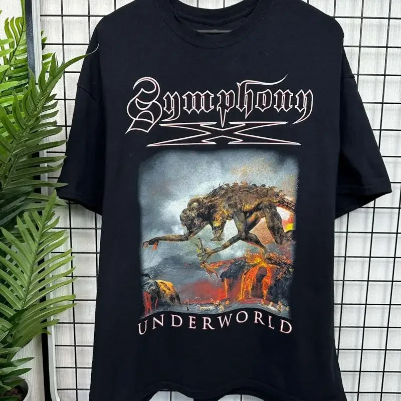 Symphony X Underworld Album Promo Tour T shirt Men NI851