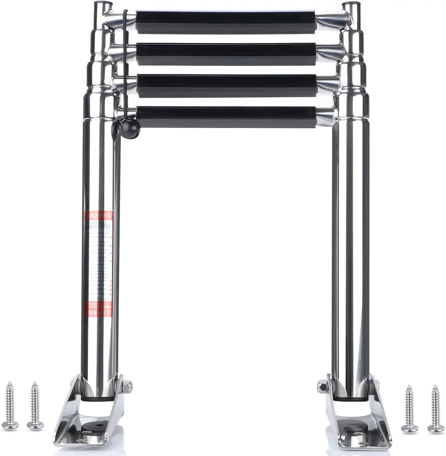 

New Design YANYU Telescopic Stainless Steel 316ss Ladder For Marine Hardware For Boat Ship Yacht Accessories