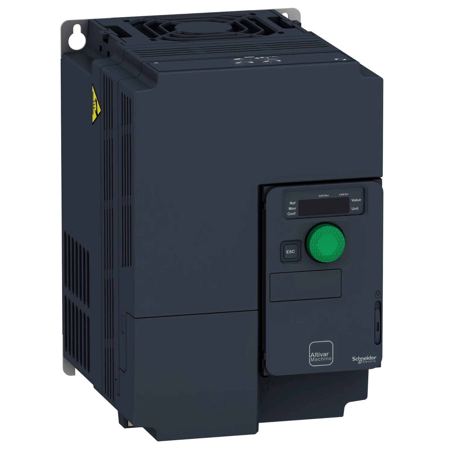 ATV320U75N4C ATV-320U75N4C variable speed drive, Altivar Machine ATV320, 7.5kW, 380 to 500V, 3 phases, compact