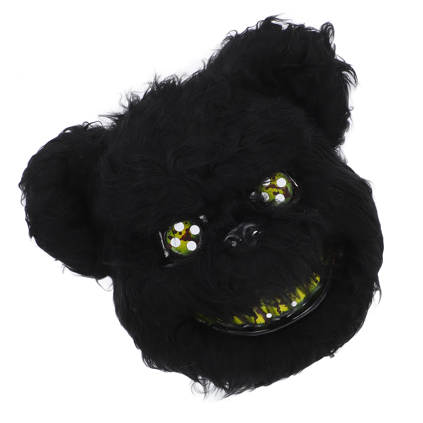 

Scary Animal Head Halloween Costumes for Adults Prop Emulsion Spooky Black