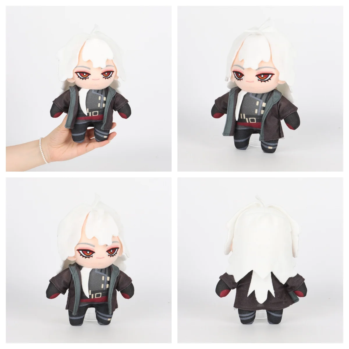 

A Date with Death Plush Toy Doll Game Peripheral Grim Reaper 25cm Soft Cotton Doll Room Decor Halloween Xmas Gifts for Fans