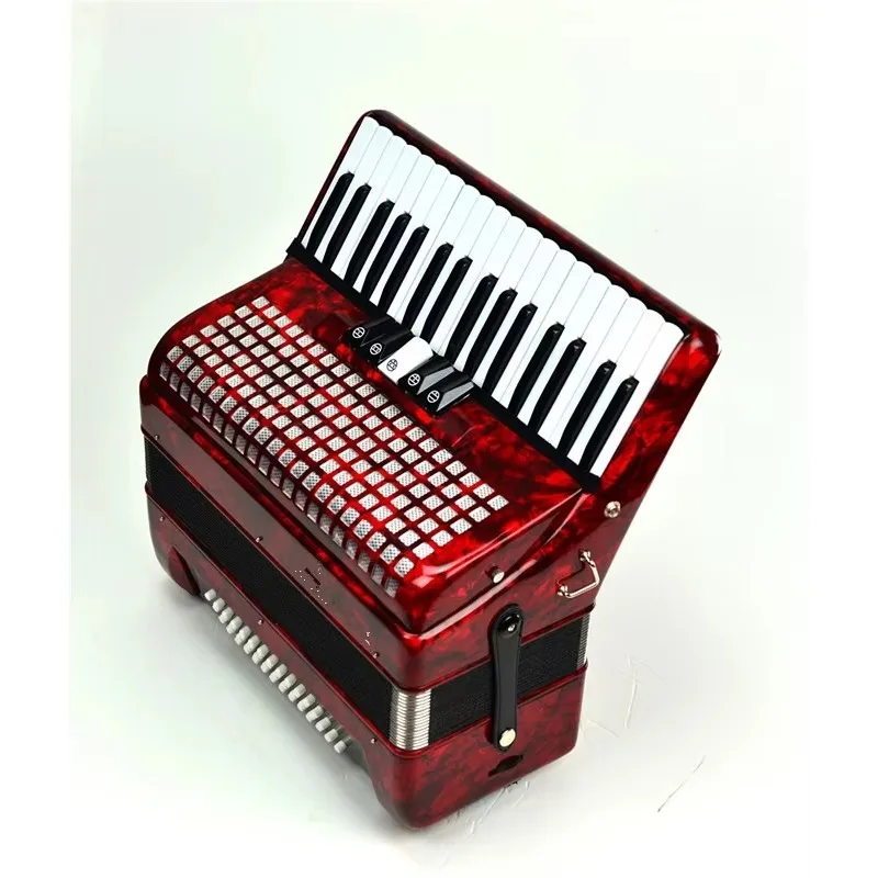 

Hooqu 34 Keys 60 Bass Accordion Instrument For Children Early Music Learning