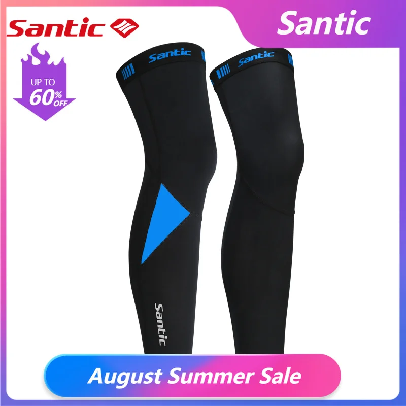 Santic Aquecedor de Pernas Ciclismo MTB - Legging