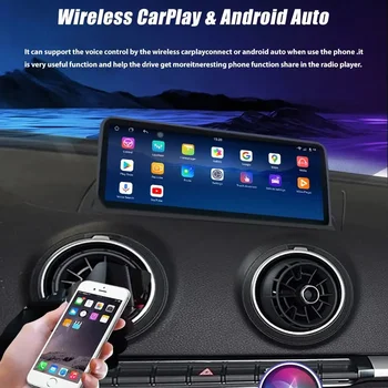 Cyfrowy panel sterowania 10,25 cala LCD do Audi A3 8P S3 2006-2013 z nawigacją i radiem Android, odtwarzaczem, kokpitem 10 best sales wirtualny kokpit audi a3 - №3