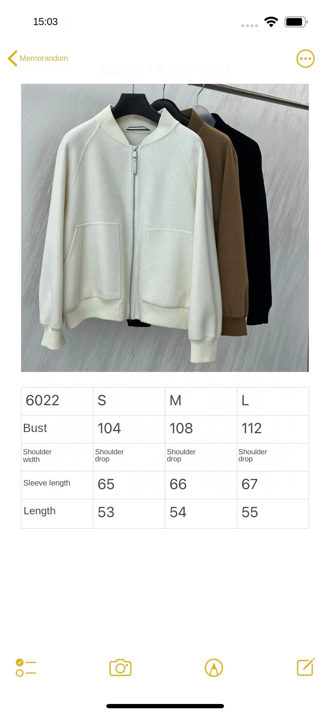 2024 Summer and Autumn New Women\'s Clothing Classic solid color cashmere zipper jacket 0808