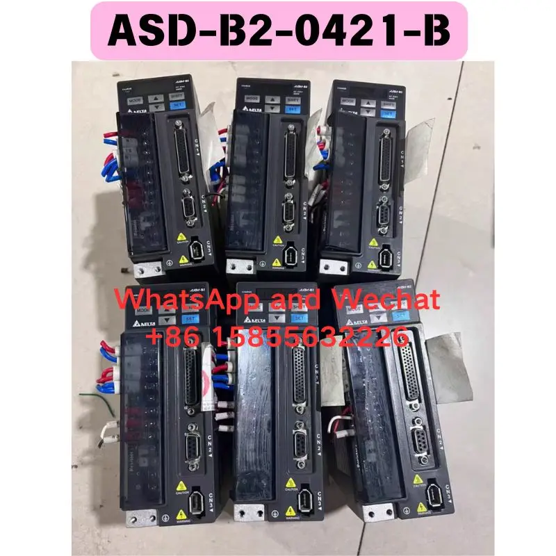 Used OEM disassembled parts ASD-B2-0421-B drive Functional test OK Fast delivery Fast delivery