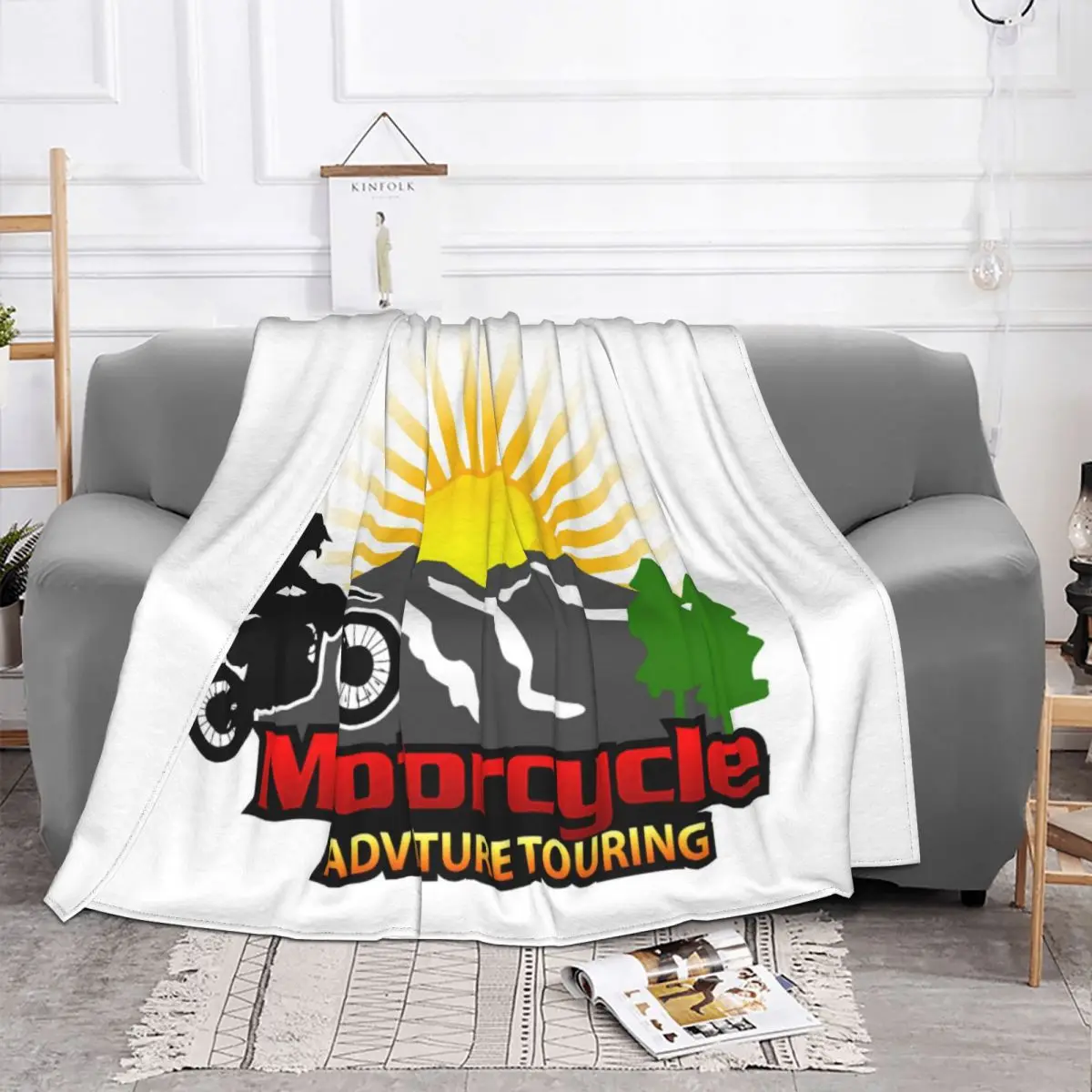 MOTOCROSS FOR LIFE 1669 Quilt Bed Blankets Blankets And Throws Throw Blanket