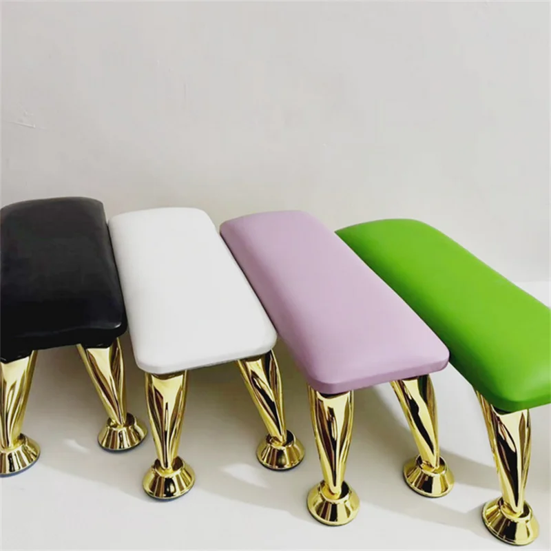 

1PC PU Leather Manicure Table Nail Hand Pillow Rest Hand Cushion Pillow Holder Nail Art Stand For Nail Salon Tool Top Quaility