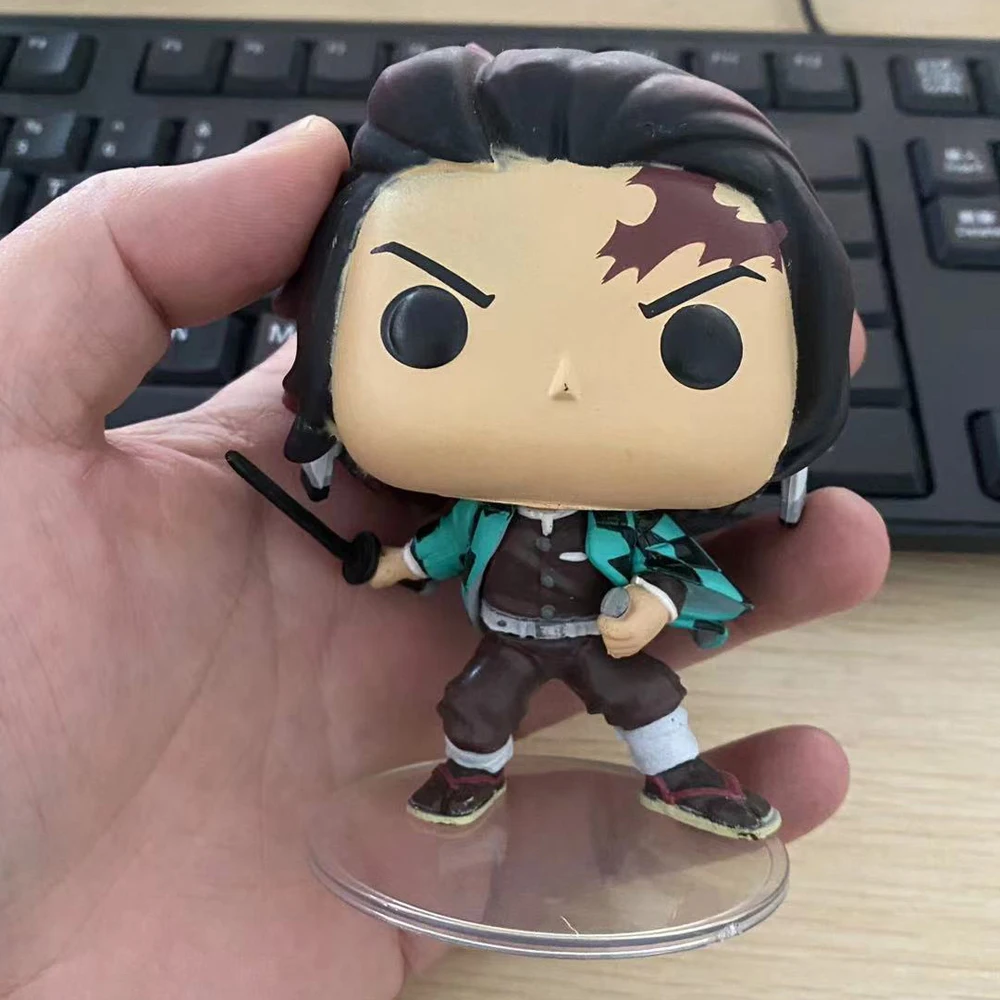 10 سنتيمتر شيطان القاتل تانجيرو كامادو نموذج لجسم دمية لعبة #5