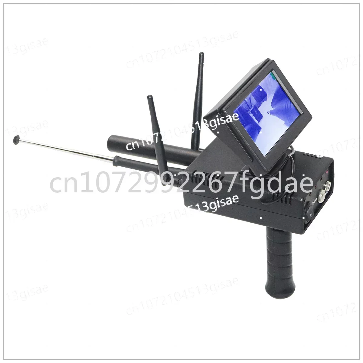 3D Screen Underground Gold Metal Detector Remote Gold, Silver, Copper, and Gemstone Detector