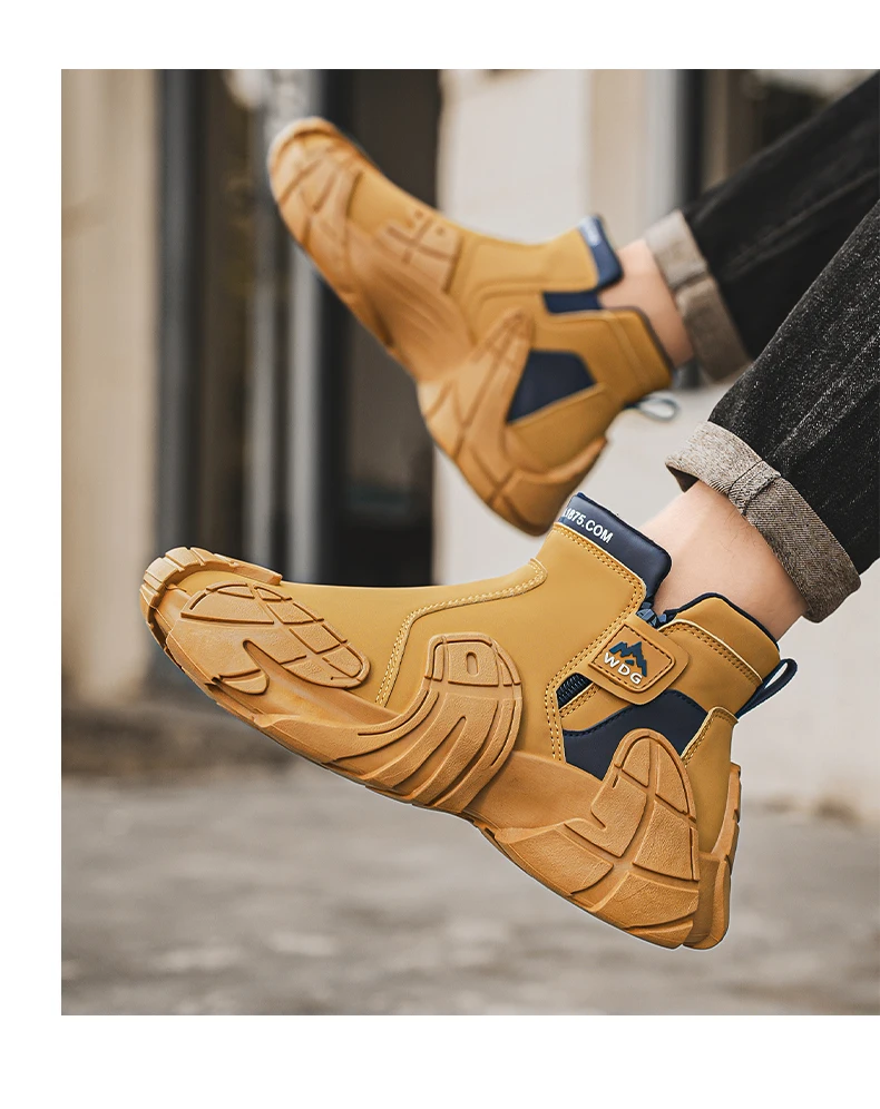 Herrenschuhe Atmungsaktive Casual Sneakers Neue Herren-Sneakers Rutschfeste Plattform-Laufschuhe Zapatos Para Hombres Outdoor-Sportschuhe – Detail 13