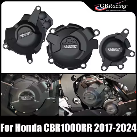 GBRacing For Honda CBR1000RR 2017 2018 2019 2020 2021 2022 2023 2024 Motorcycle Engine Protection Cover Accessories