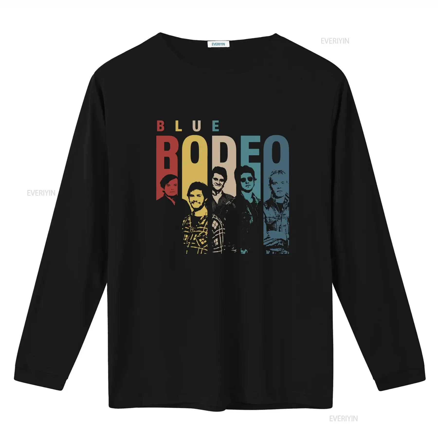 Blue Rodeo Country Rock Band T Shirt for Fans Lovers 90s 2000s Concert vintage Washed Soft Top For Everyday Wear