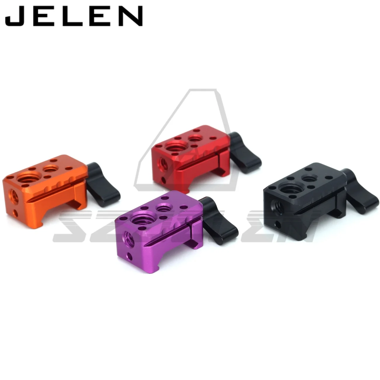 NATO Clamp, NATO Rail Lock Clamps Quick Release with 1/4