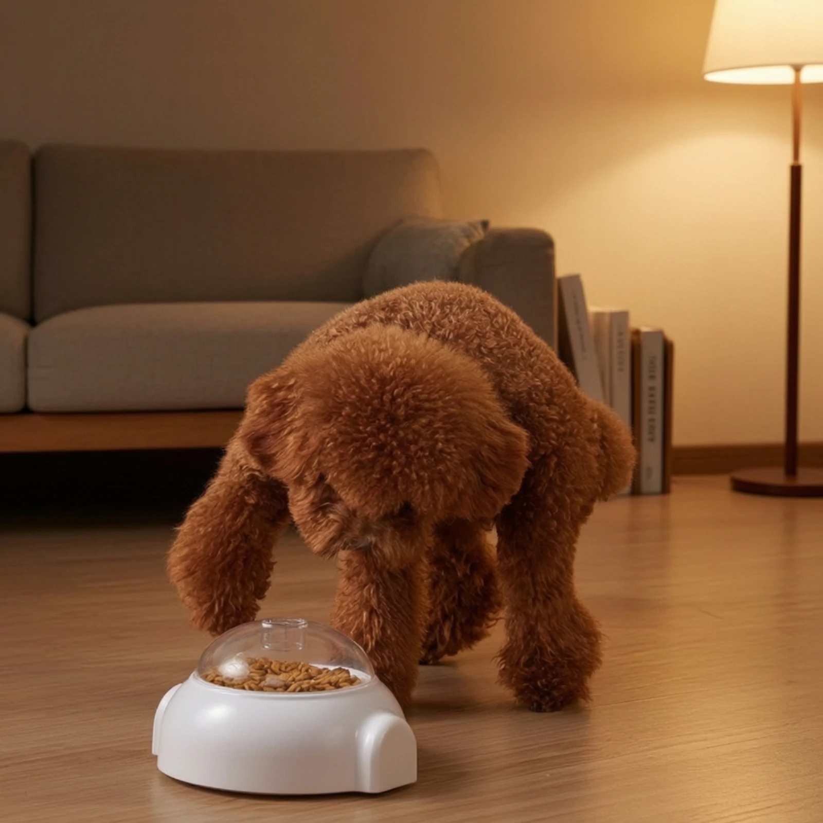 Pet Treat Dispenser with Wheel - Dog Puzzle Feeder Toy 评论和价格