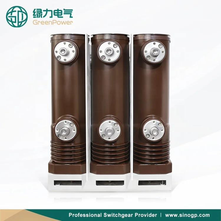 VD4 Vacuum Circuit Breakers 10kV 12kV 3-Pole 31.5kA Breaking Capacity Spring Mechanism Insulating Sleeve Indoor Medium Voltage