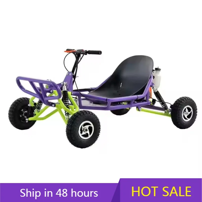 

YTYIN Easy-to-Drive Start 4-Stroke Mini Off-Road Kart for Children's Fun & Adventure