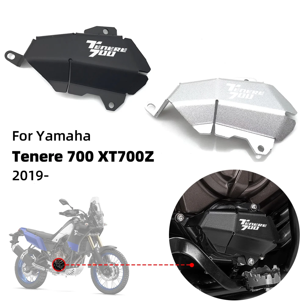 

For YAMAHA Tenere 700 Motorcycle Water Pump Guard Cover Tenere700 XT700Z XTZ700 T7 T700 Water Pump Protection Alumnium