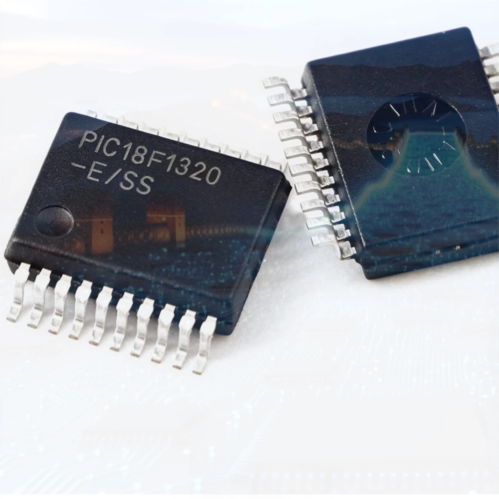 5PCS PIC18F1320-E/SS PIC16LF87-I/SS PIC16LF1709-E/SS PIC16LF1509-I/SS PIC16LC717-I/SS PIC16LF720-E/SS SSOP-20