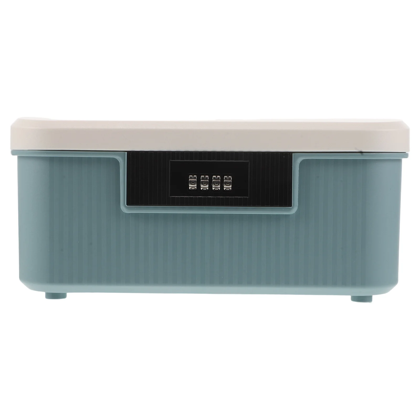 

Heavy-Duty Combination Lock Box Plastic 9L Shockproof Lockable Storage Container Secure Organizer Safe for Jewelry Files