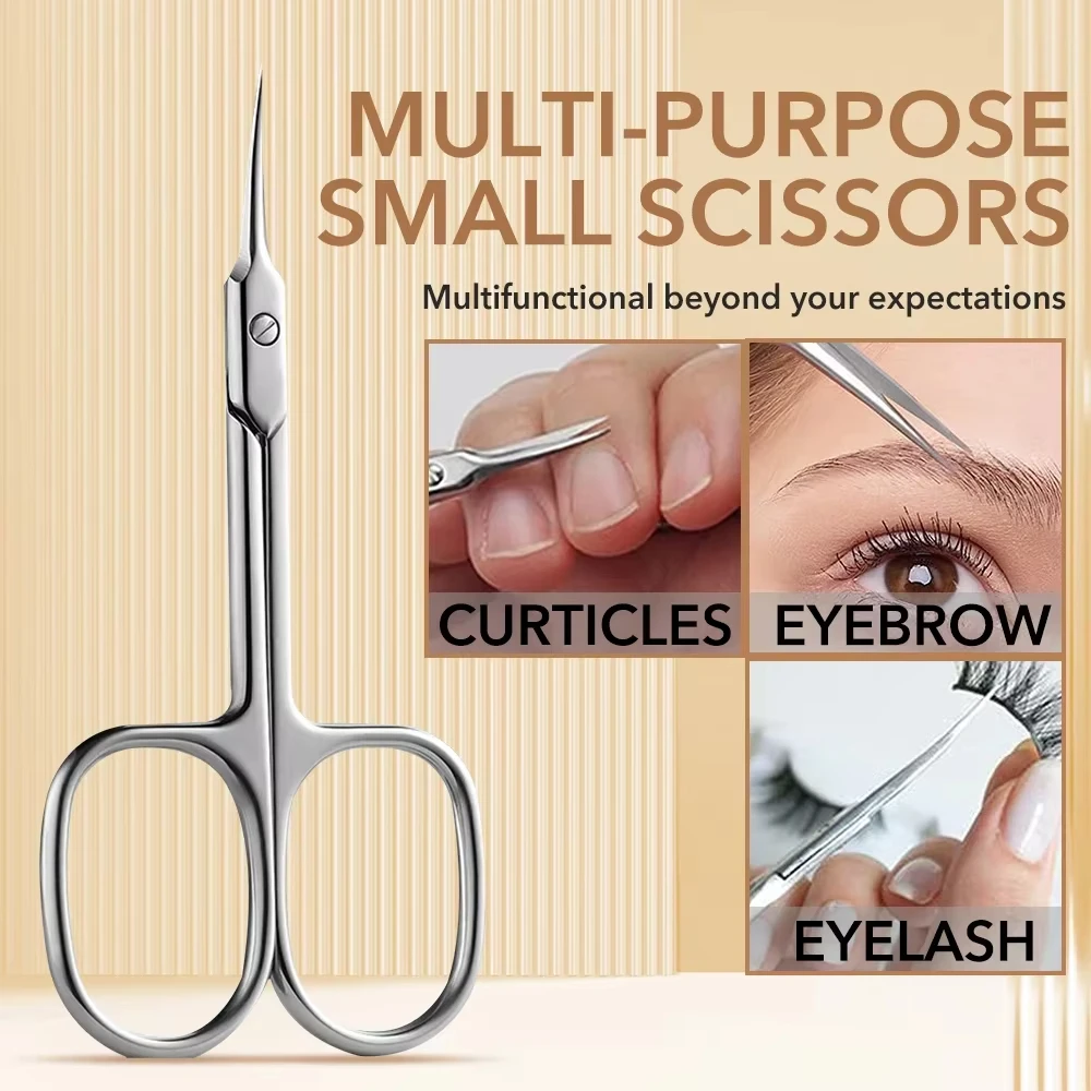 Cuticle Scissors Detail 5