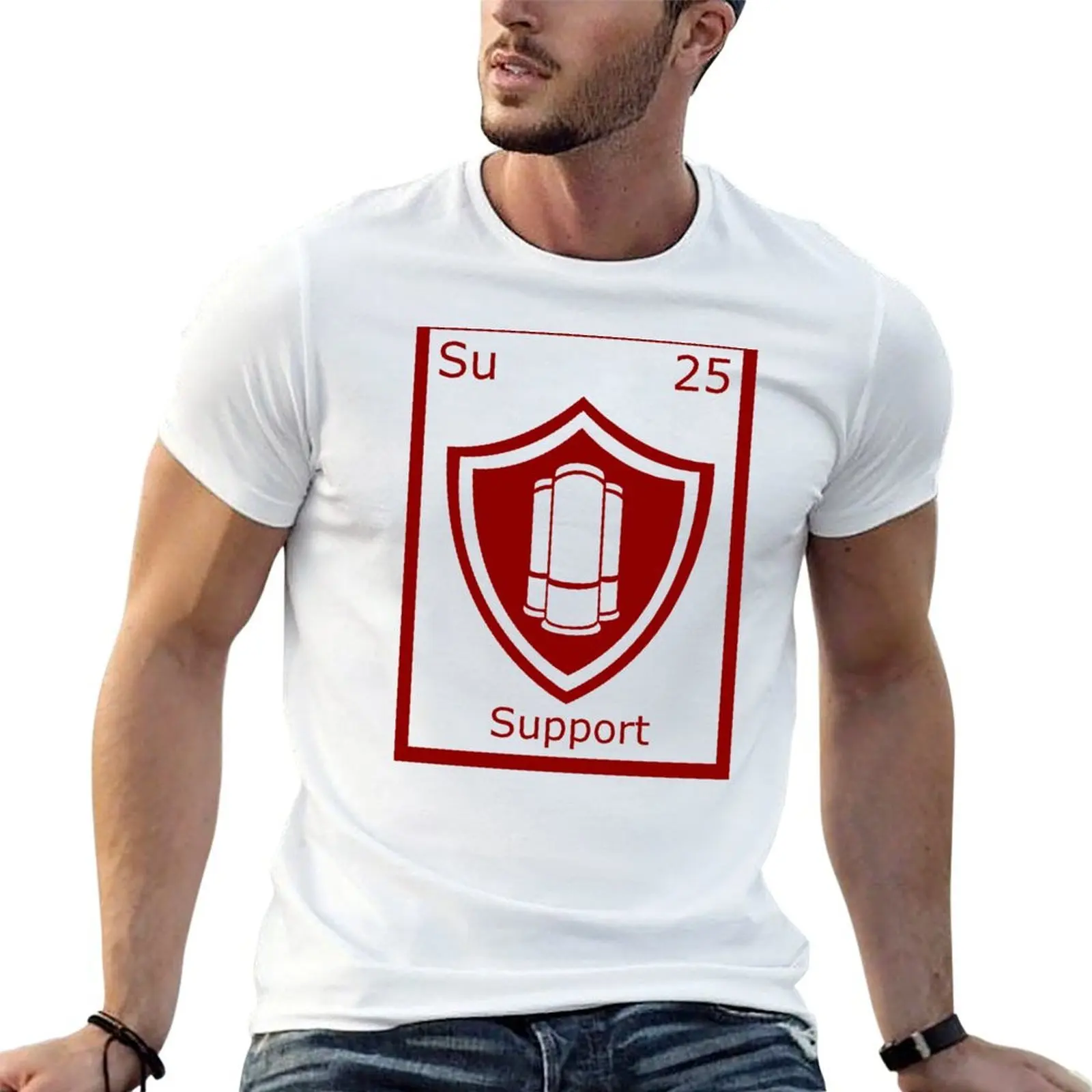

KF2 - Support T-Shirt t shirt custom print t shirt man cotton T-Shirt