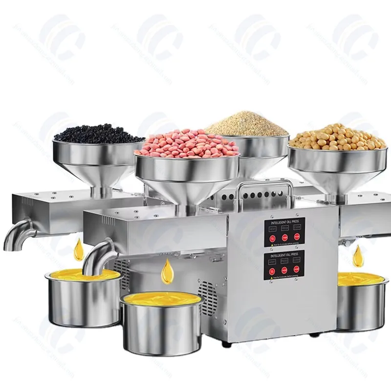 

Small Palm Oil Milling Machine Cold Press Oil Machine Oil Press Machine for Home Use