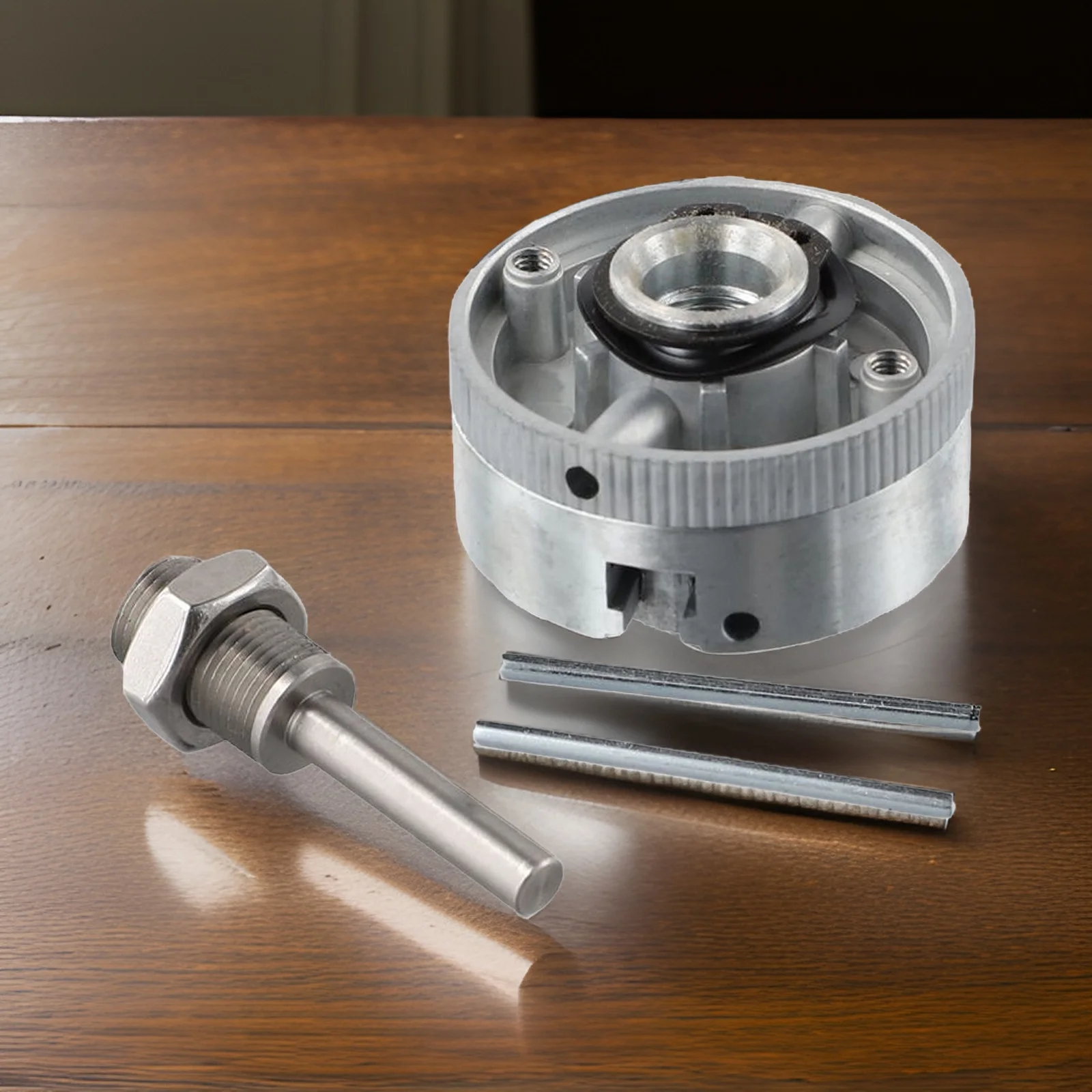 Lathe Chuck Z011 Self Centering External Jaw Metal Suitable Tools Accessories Chuck Drill Lathe Manual Replacement