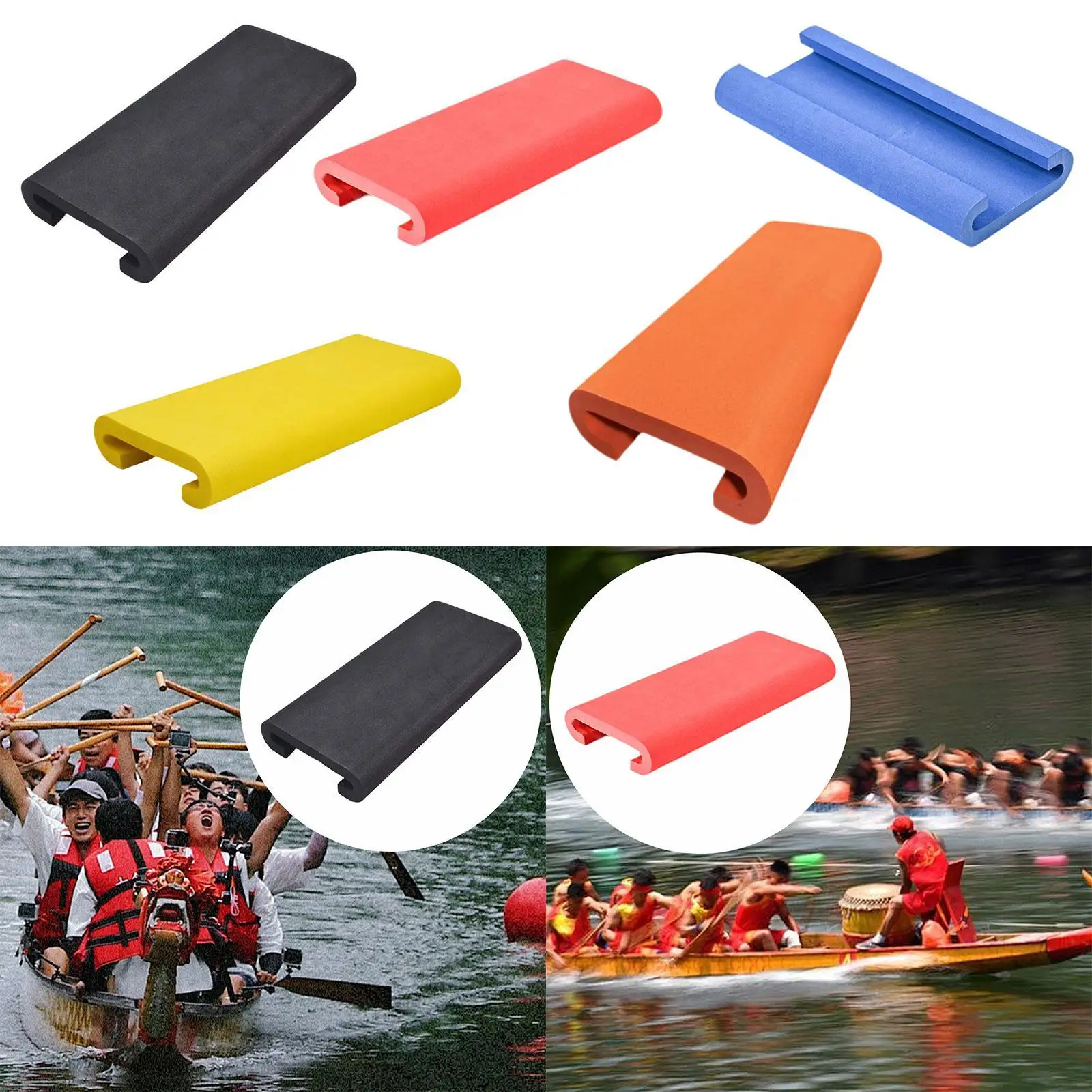 Dragon Boat Paddle Seat Pad EVA for Competition Race Training Kayaking