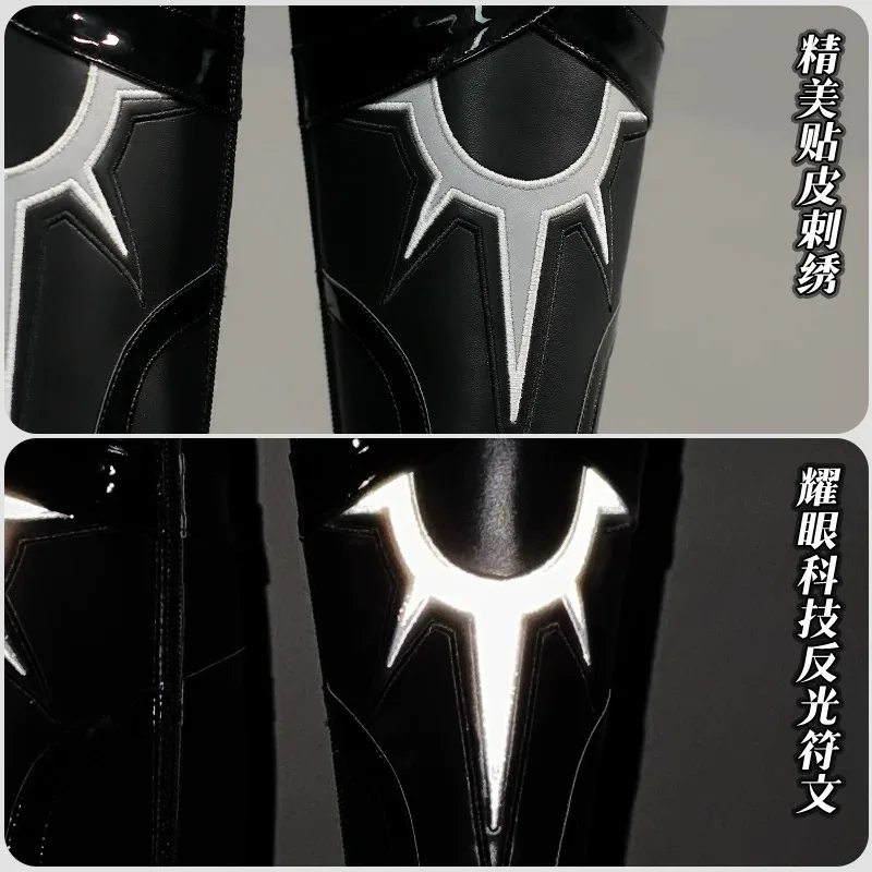 Phainon Cosplay Game Honkai: Star Rail Shoes وسيم أزياء معركة أحذية الهالوين حفلة لعب الأدوار للرجال الأولاد