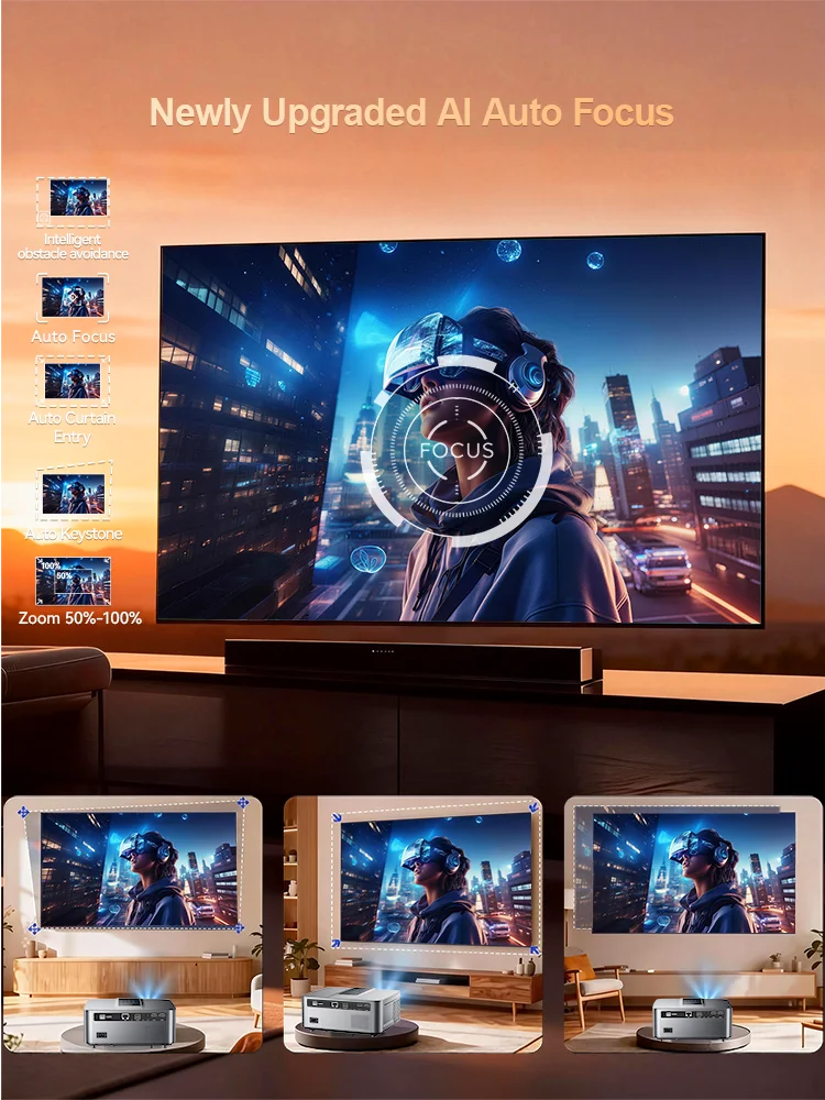 Thumbnail 4 - #53 Latest 4K TV Projectors Offers