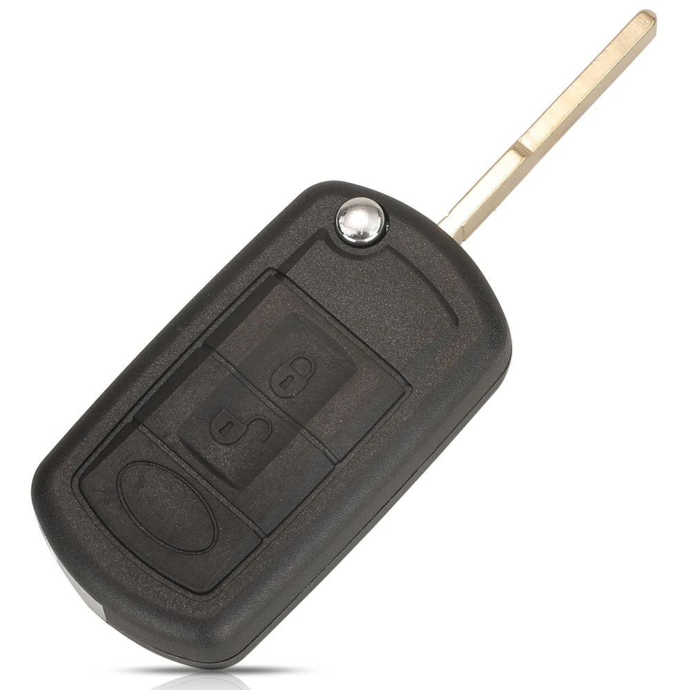 jingyuqin 315/433MHz Remote Car Key Fob Shell For RANGE ROVER Sport Land Rover Discovery 3 ID46/PCF7941 Chip