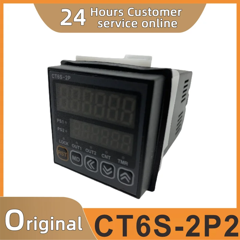 

Brand new original CT6S-2P2 CT6S-2P4T CT6S-2P2T counter/timer module