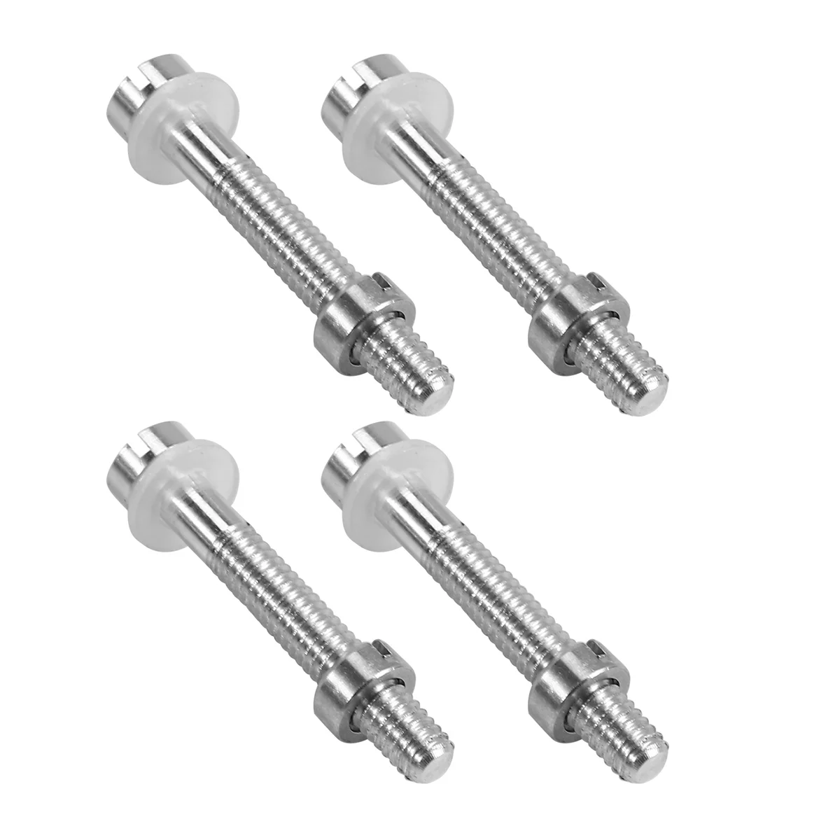 4Pcs M2.5x18.5mm Turntable Phonograph Screws,Hardware Replacement Headshells Cartridge Stylus Mounting Vinyl LP Record Player